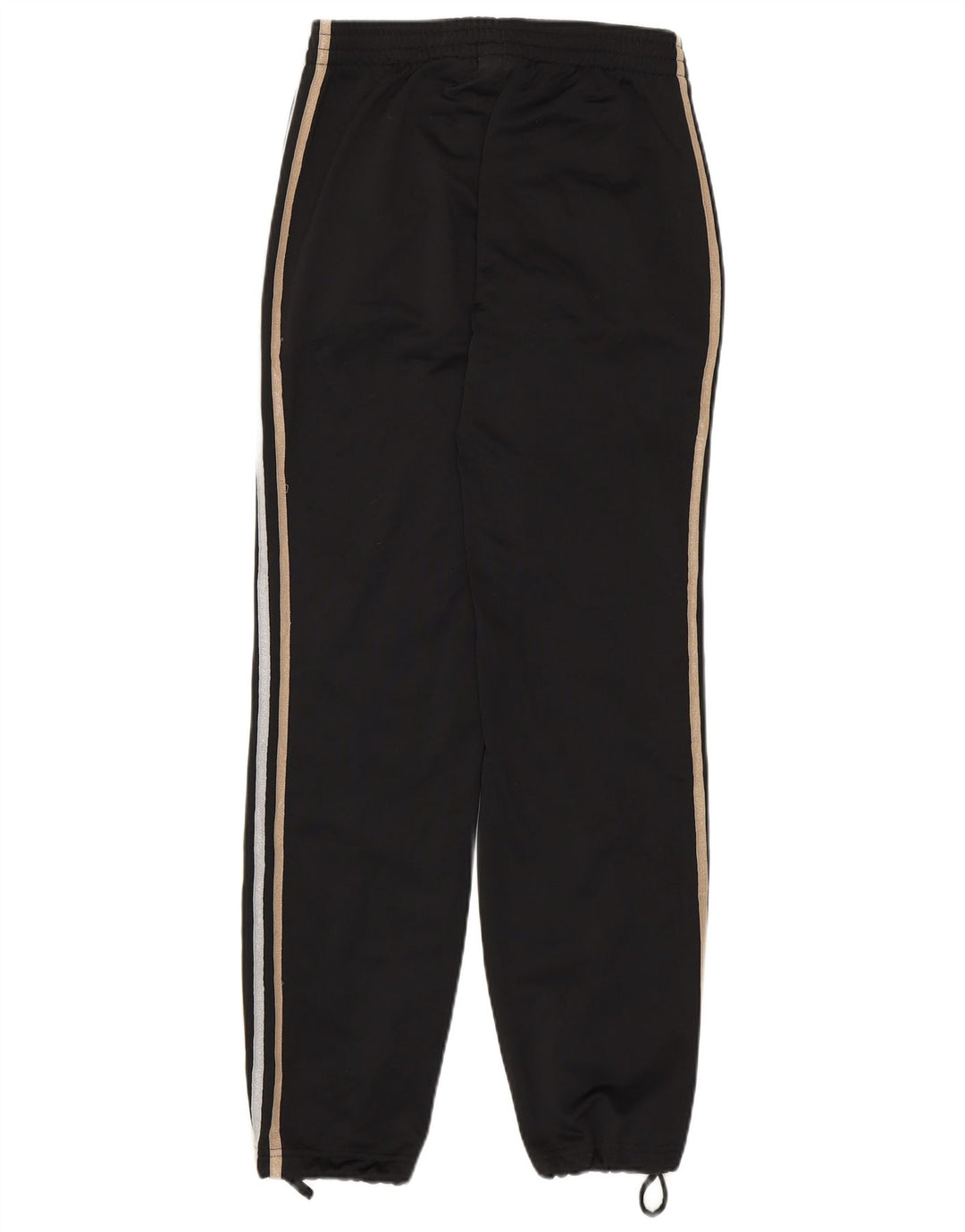 Pantaloni de trening pentru femei ADIDAS Joggeri UK 4/6 XS Poliester negru