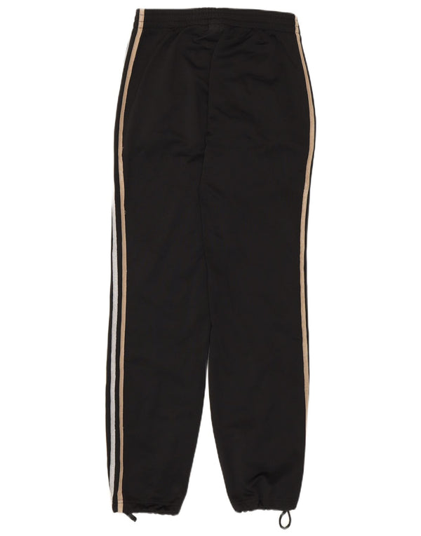 Pantaloni de trening pentru femei ADIDAS Joggeri UK 4/6 XS Poliester negru