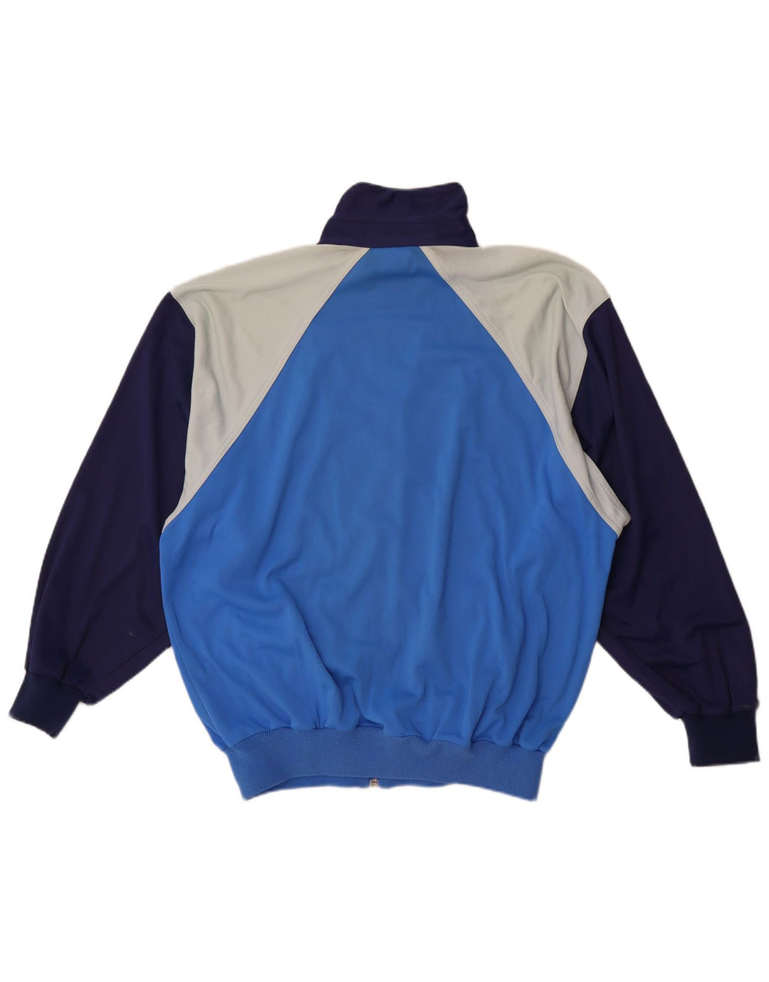 Jachetă de trening Ennerre pentru femei UK 20 2XL Albastru Poliamidă color bloc