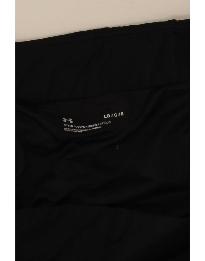 Pantaloni scurți sport grafic Under Armour pentru bărbați, mari, negri