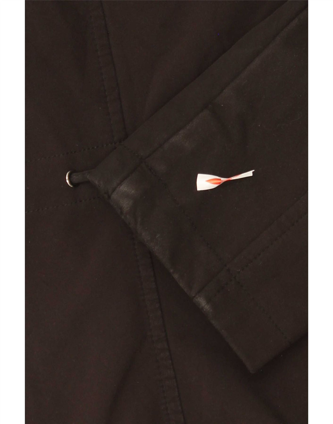 French Connection haină de vânt cu glugă pentru femei UK 10 Small Black