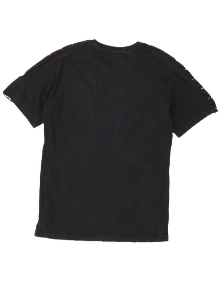 Tricou grafic Nike pentru bărbați Top mic, negru, bumbac