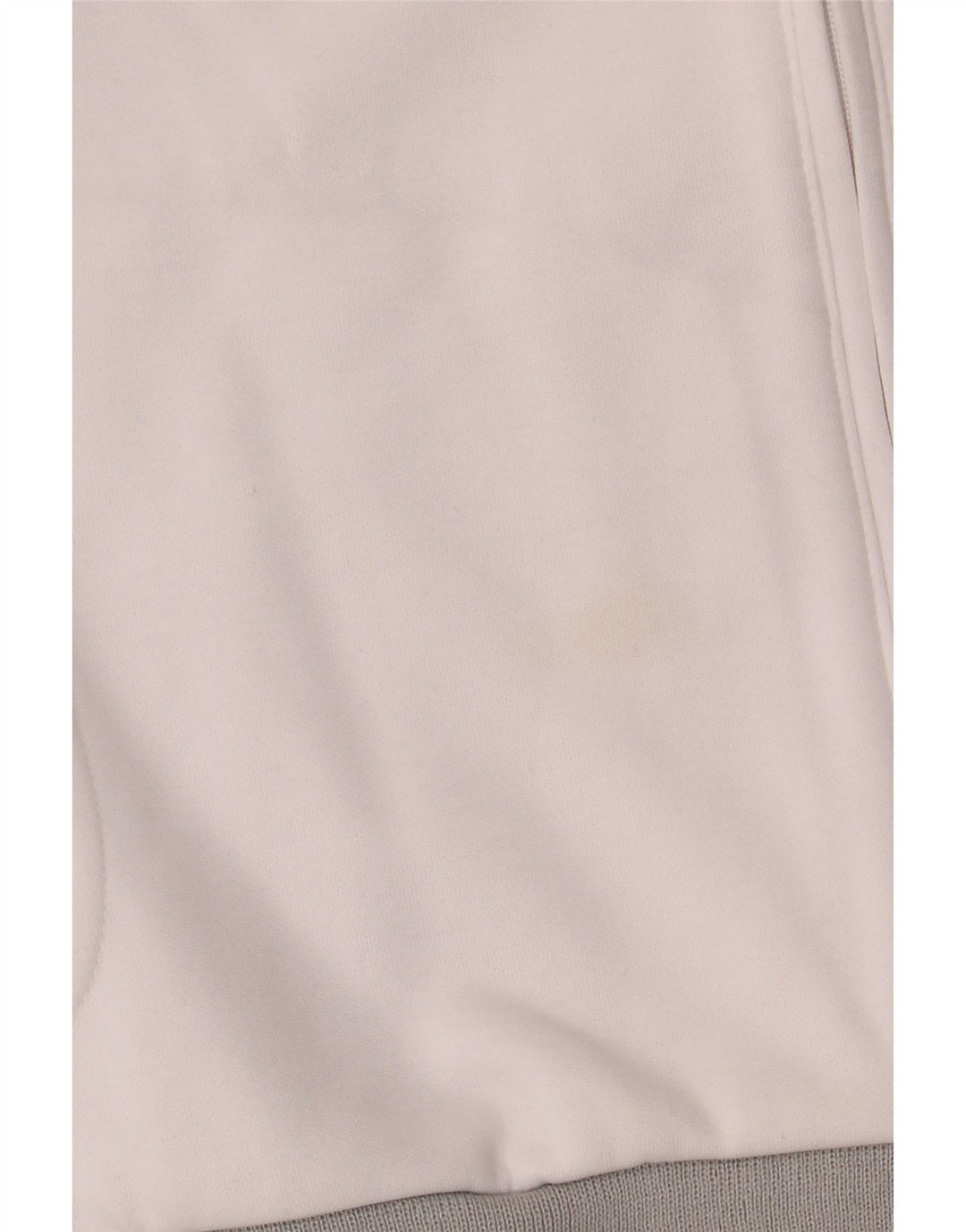 Jachetă de top pentru trening Crop Fila pentru femei UK 10 Small Red Colorblock Poliester