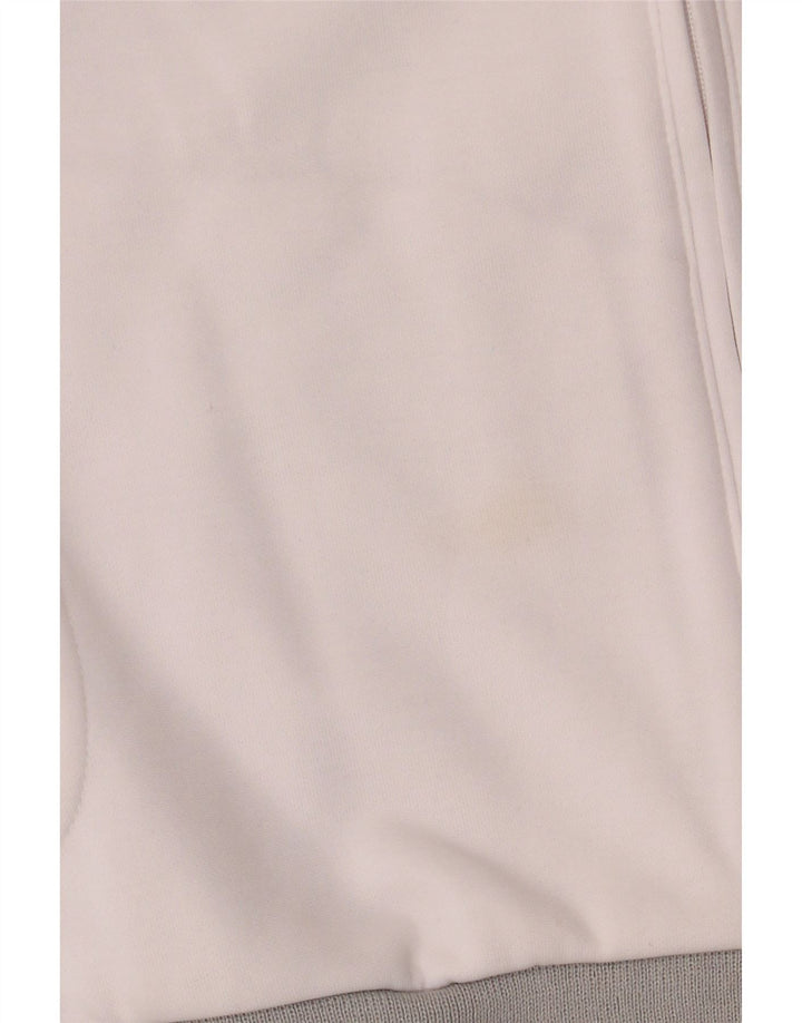 Jachetă de top pentru trening Crop Fila pentru femei UK 10 Small Red Colorblock Poliester