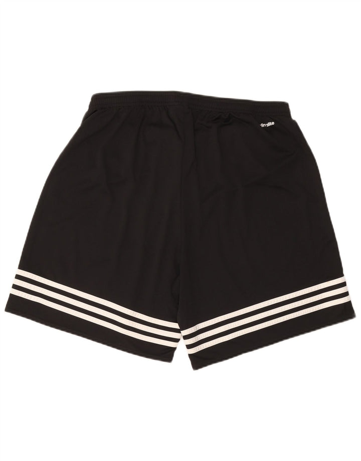 Pantaloni scurți sport pentru bărbați Adidas Climalite XL poliester negru