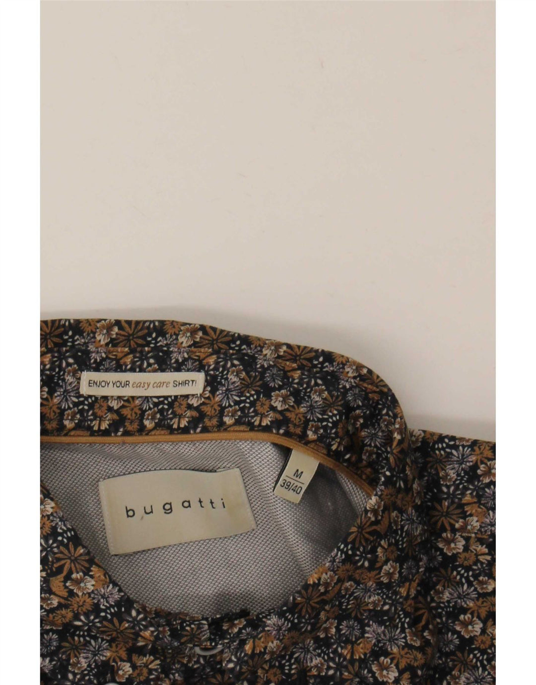 Camasa barbati Bugatti Marimea 39/40 Mediu Multicolor Floral