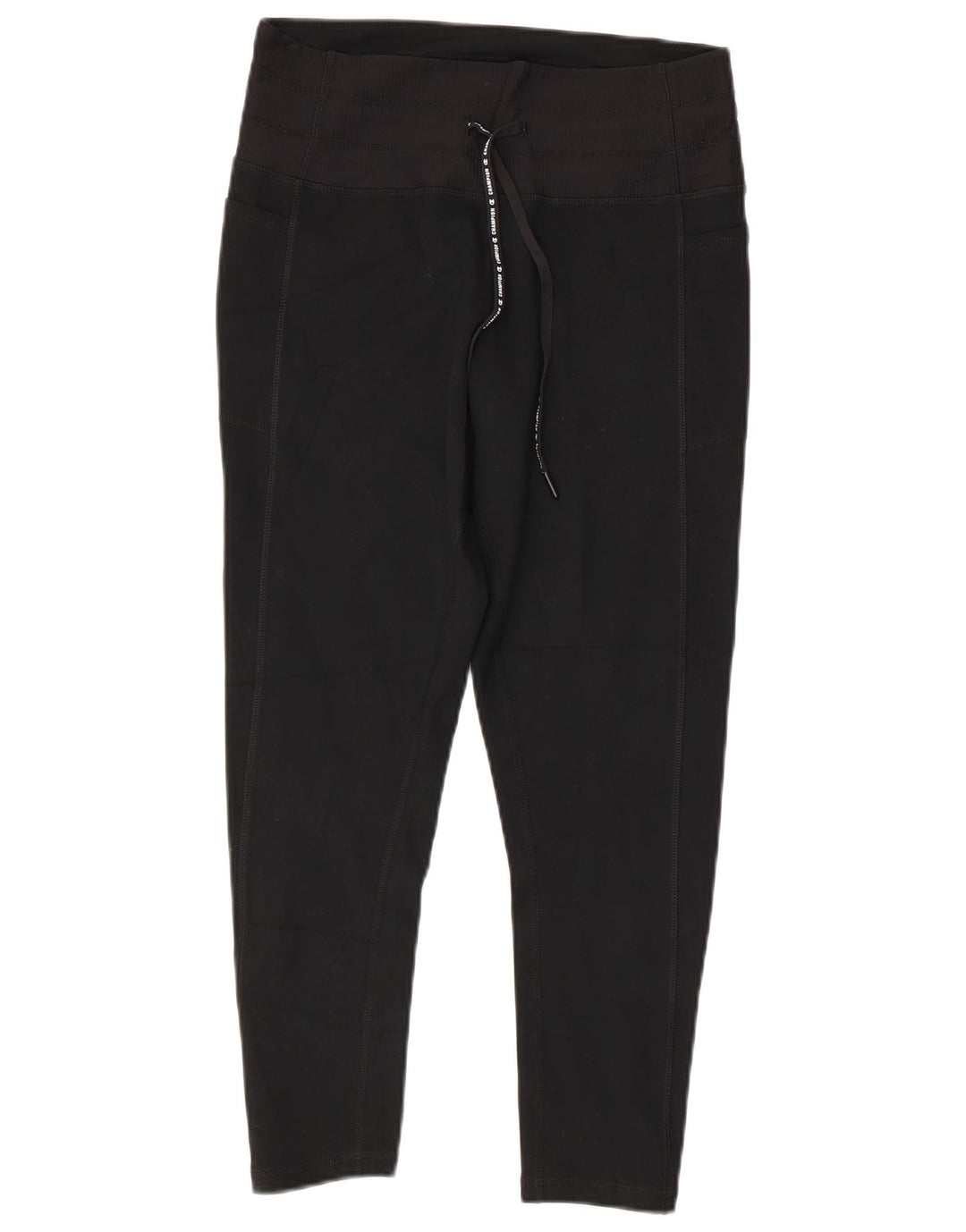 Leggings Capri pentru femei CHAMPION UK 14 Poliester negru mare