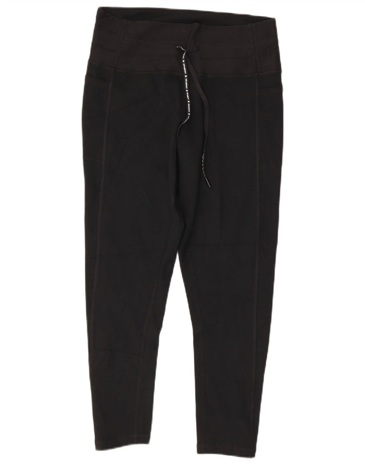 Leggings Capri pentru femei CHAMPION UK 14 Poliester negru mare