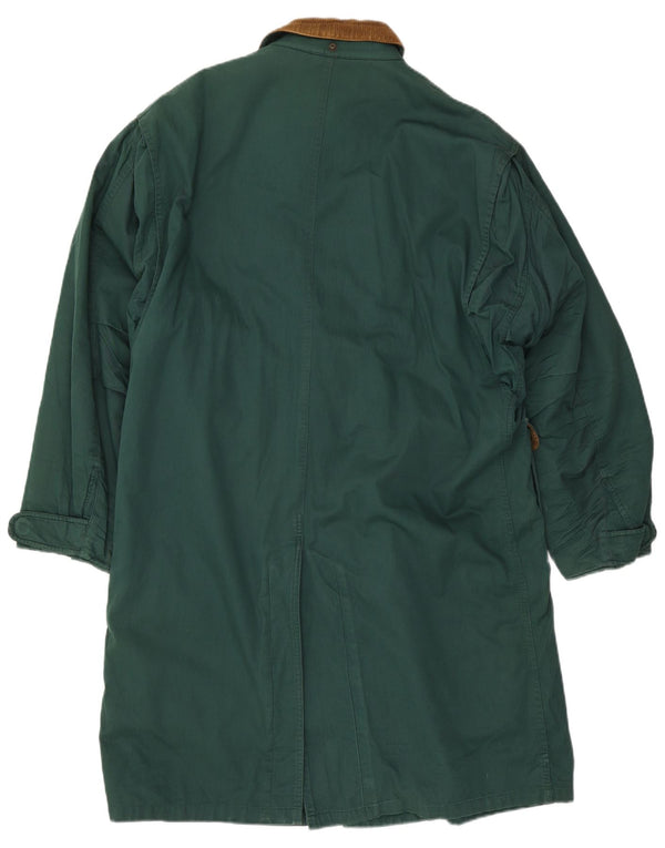 Pardesiu pentru bărbați Ciao UK 40, mare, verde, color block, bumbac
