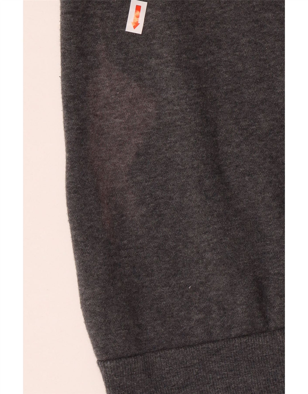 Pulover ADIDAS pentru fete cu grafic 11-12 ani bumbac gri