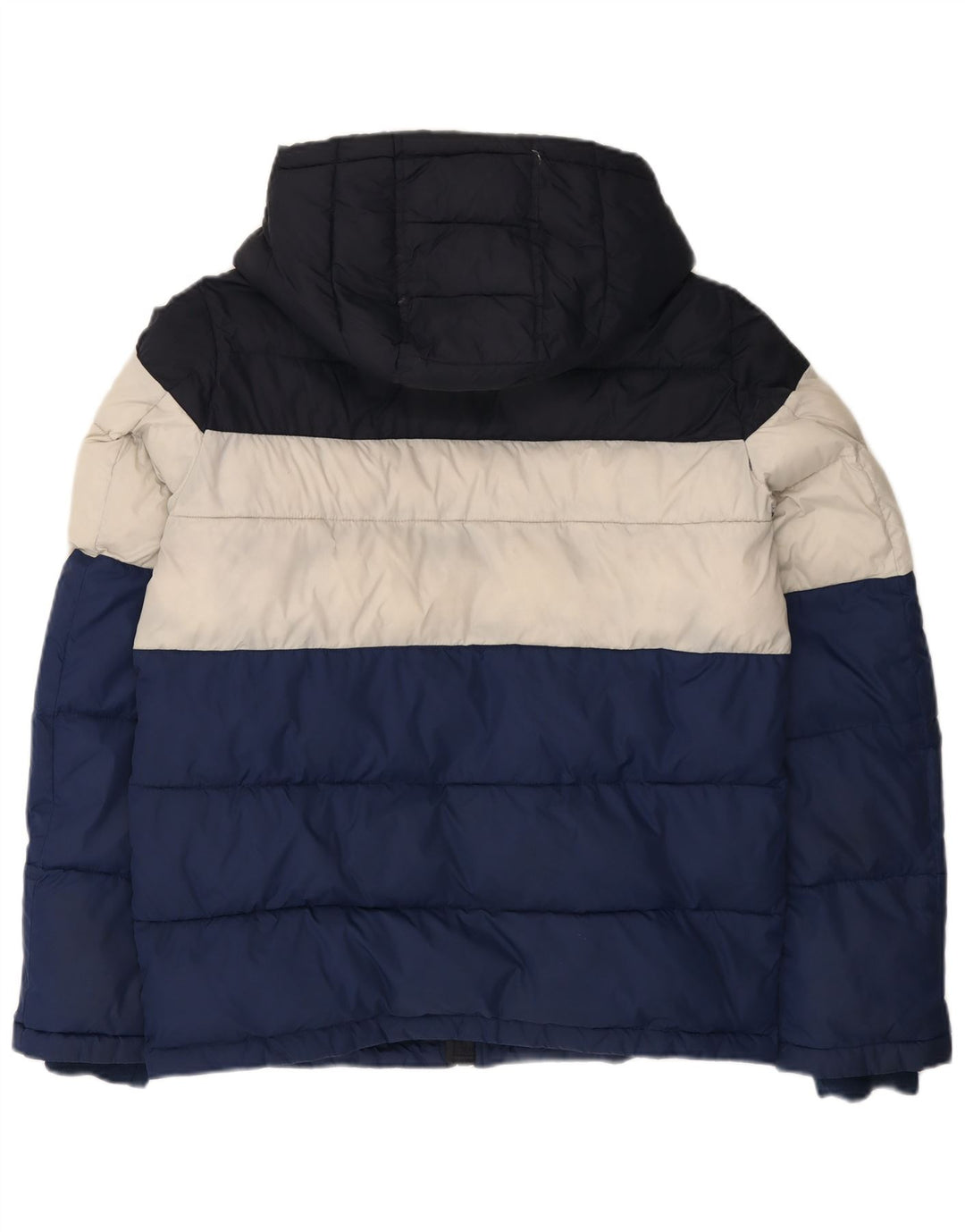 Jachetă căptușită cu glugă pentru bărbați Tommy Hilfiger UK 36 Nailon mic multicolor