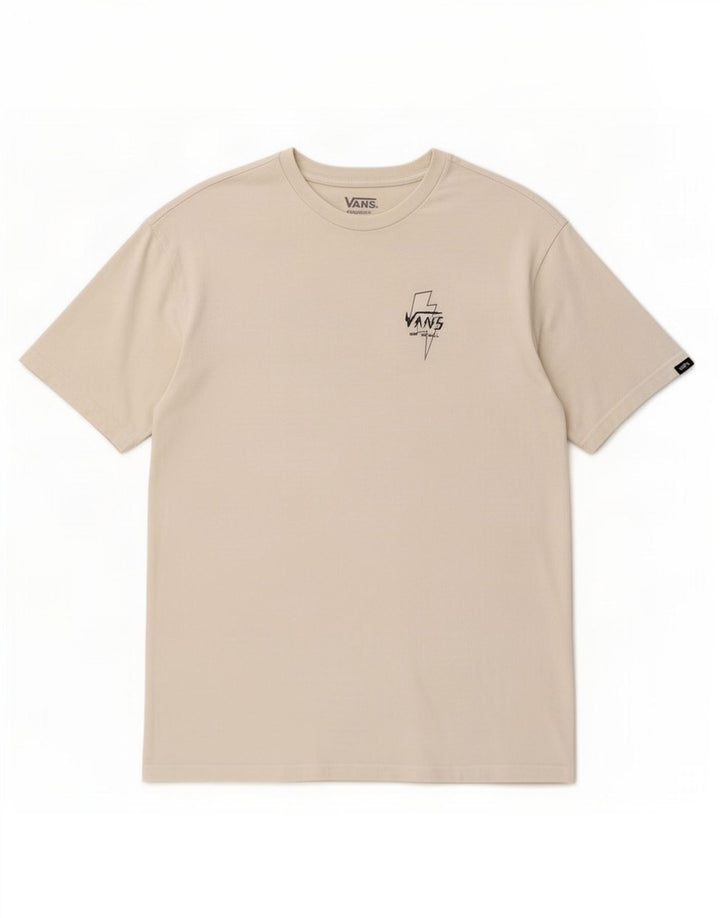 Tricou grafic Vans Classic Fit Top Bumbac alb mediu