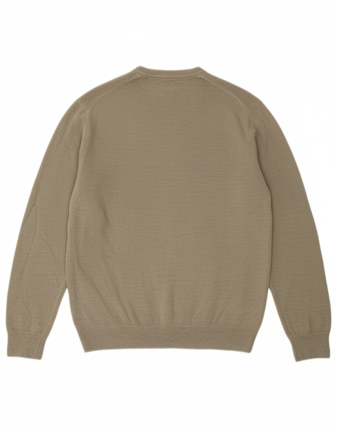 DOCKERS Mens V-Neck Jumper Sweater Large Grey Acrylic Vintage Dockers and Second-Hand Dockers from Messina Hembry 
