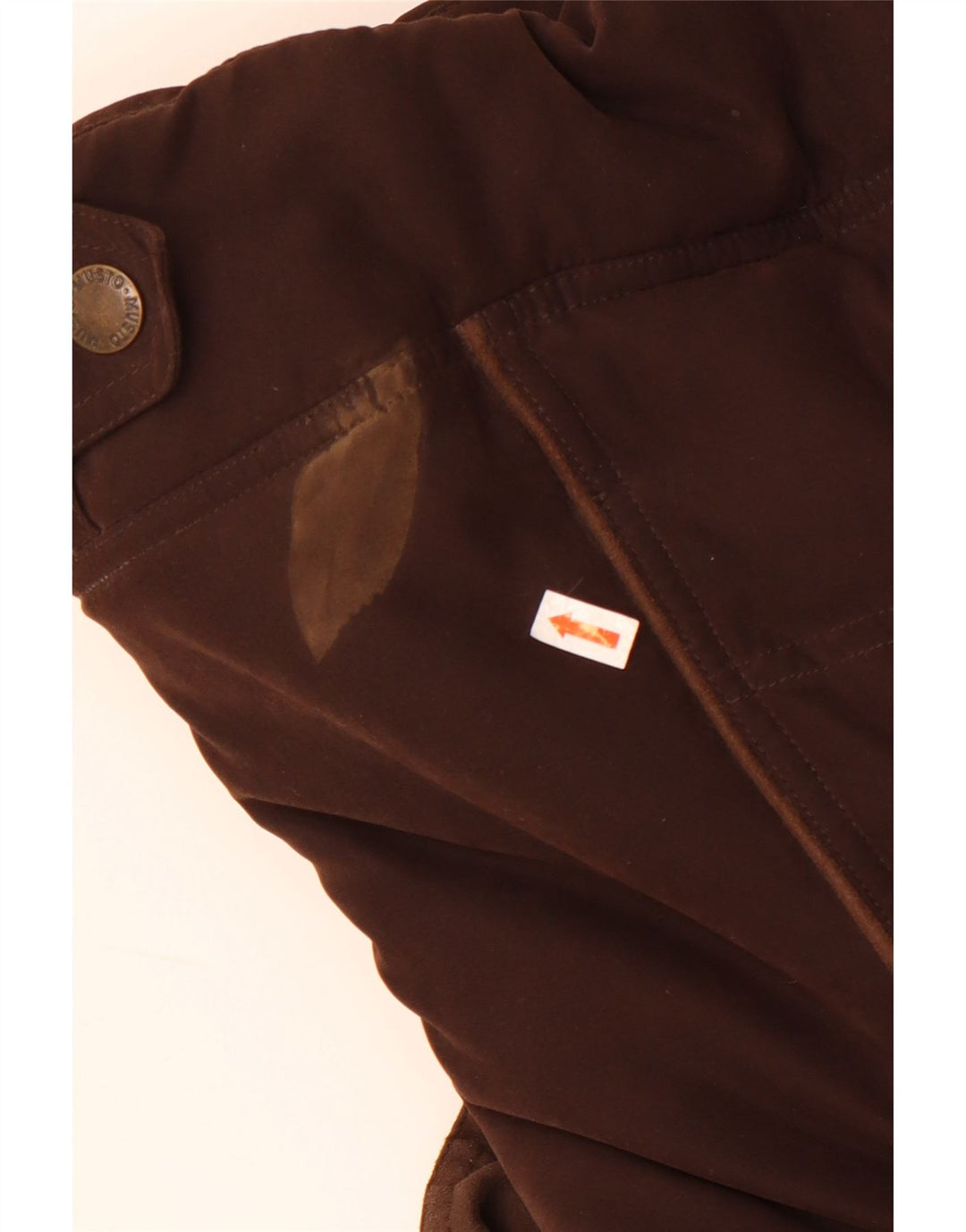 Musto Gilet căptușit pentru femei UK 16, mare, maro, poliester