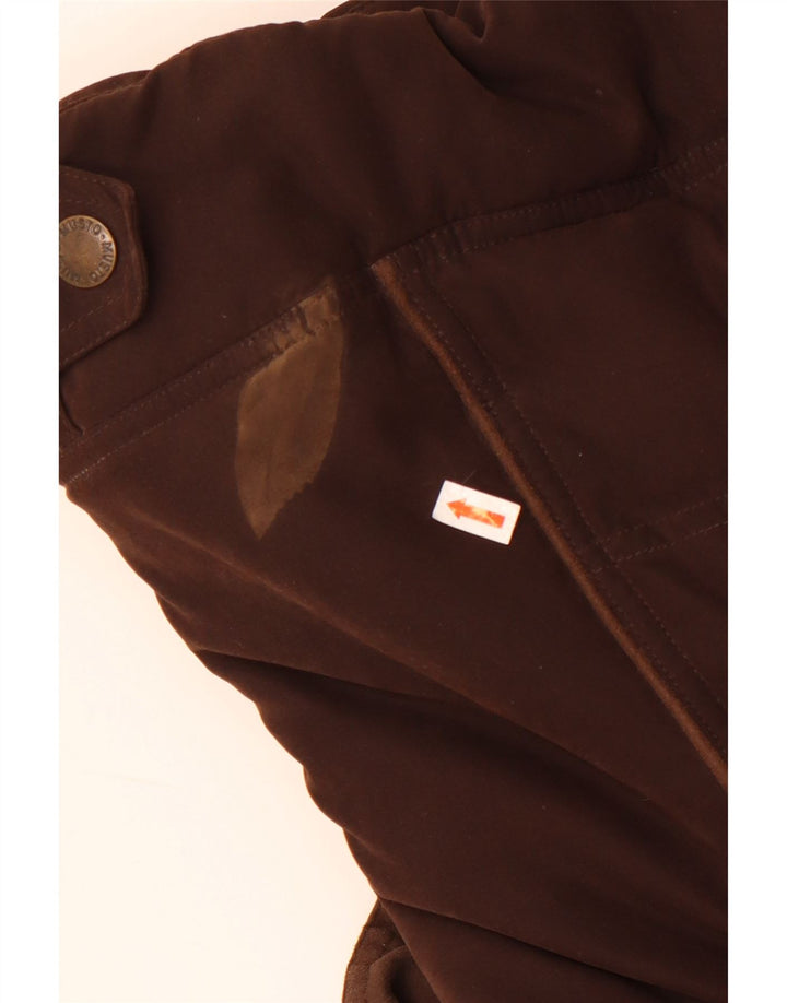 Musto Gilet căptușit pentru femei UK 16, mare, maro, poliester