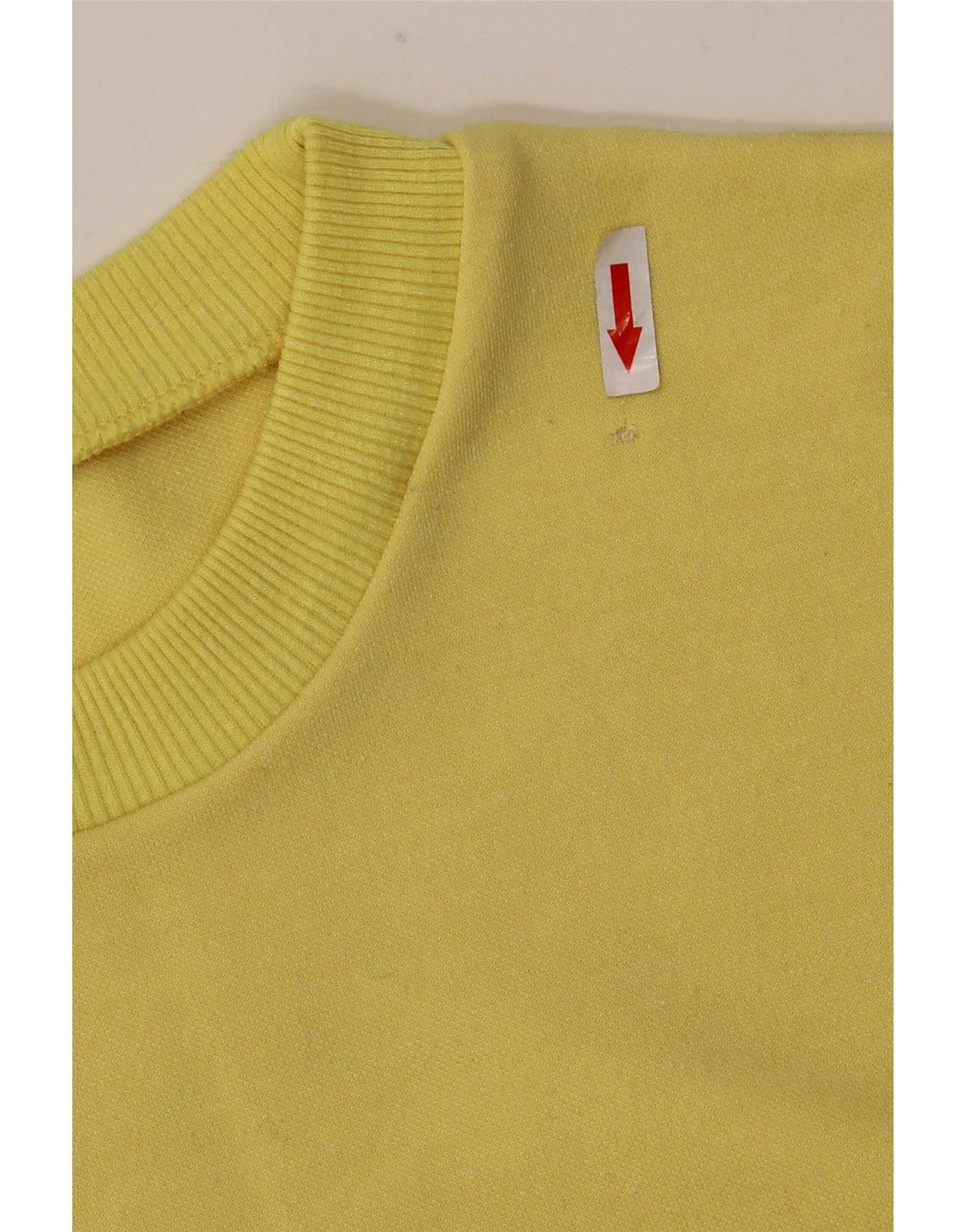 Pulover vintage pentru bărbați, galben mic