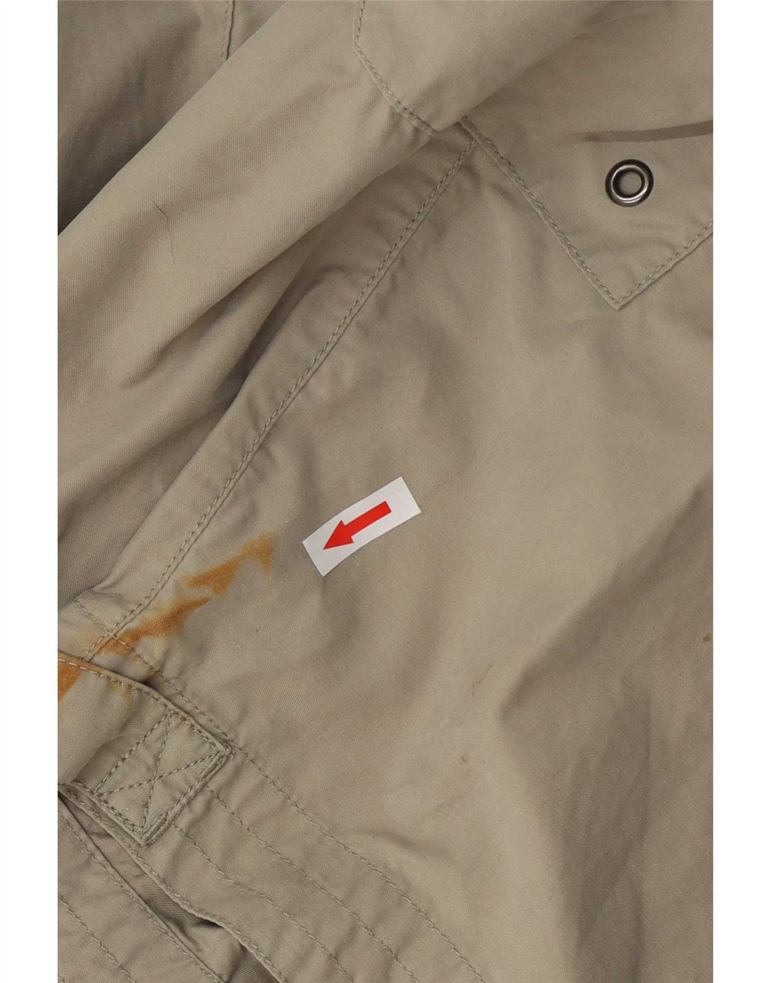 Pantaloni scurți pentru bărbați Animal Cargo Small W29 Kaki Bumbac