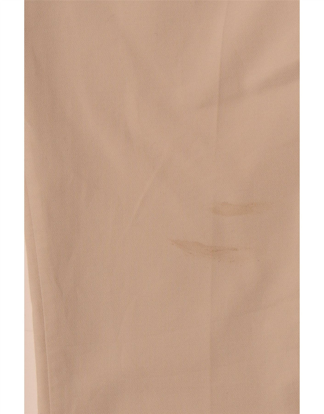 Pantaloni chino conici pentru femei ZARA XS W24 L26 bumbac bej