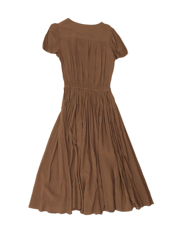 Rochie maxi pentru femei La Madeleine UK 14 mare maro