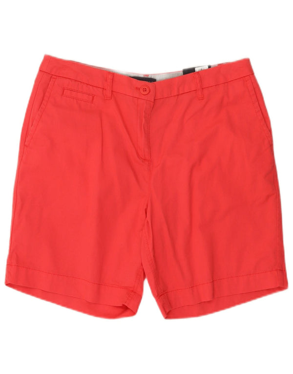 Pantaloni scurti chino pentru femei Marks & Spencer UK 12 Medium W32 Pink Bumbac