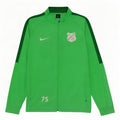 Jachetă de top pentru trening Nike Dri Fit Graphic pentru bărbați, mare, verde