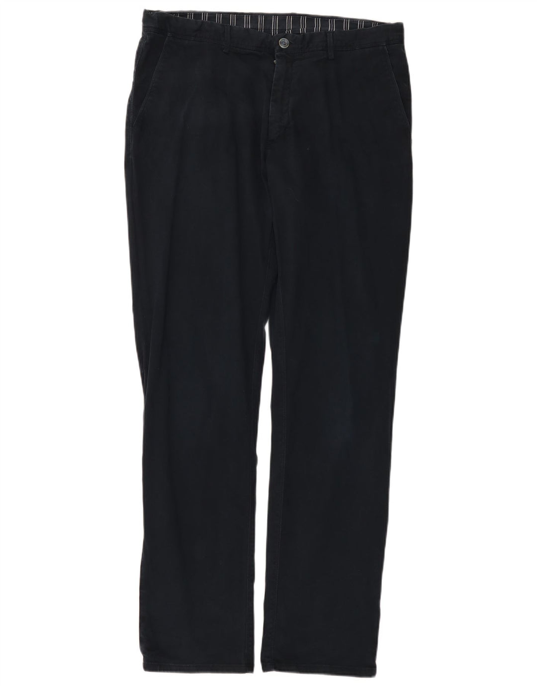 Pantaloni chino pentru bărbați MASSIMO DUTTI EU 44 Large W34 L32 Bleumarin