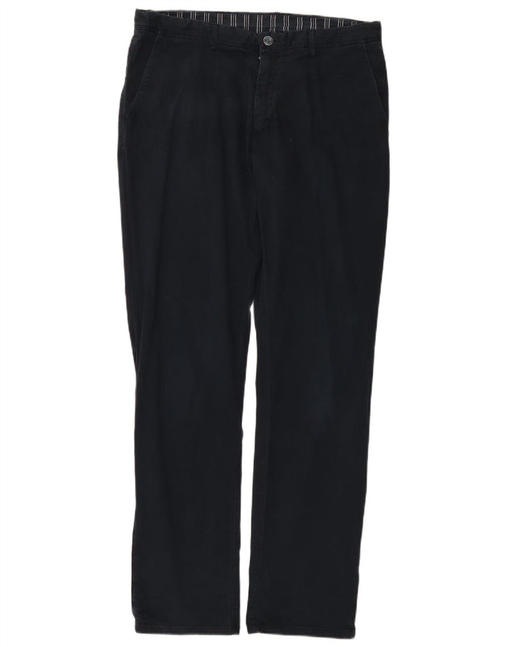 Pantaloni chino pentru bărbați MASSIMO DUTTI EU 44 Large W34 L32 Bleumarin