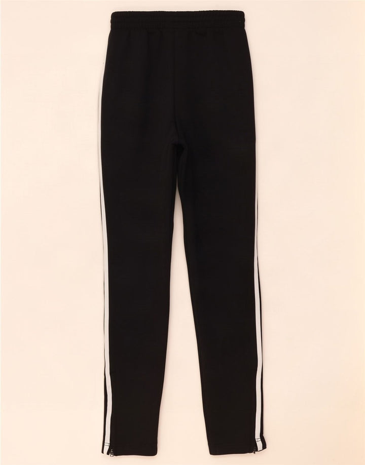 Pantaloni de trening Adidas pentru femei UK 8 Poliester negru mic