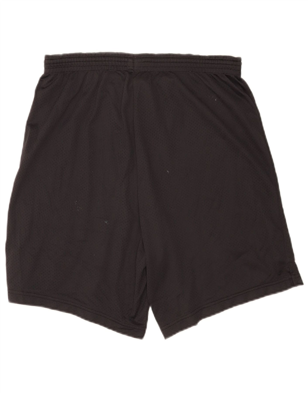Pantaloni scurți sport Champion pentru bărbați, nailon mediu negru