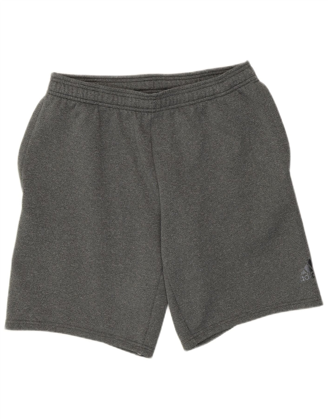 Pantaloni scurți sport pentru bărbați Adidas Climalite, gri mediu, poliester