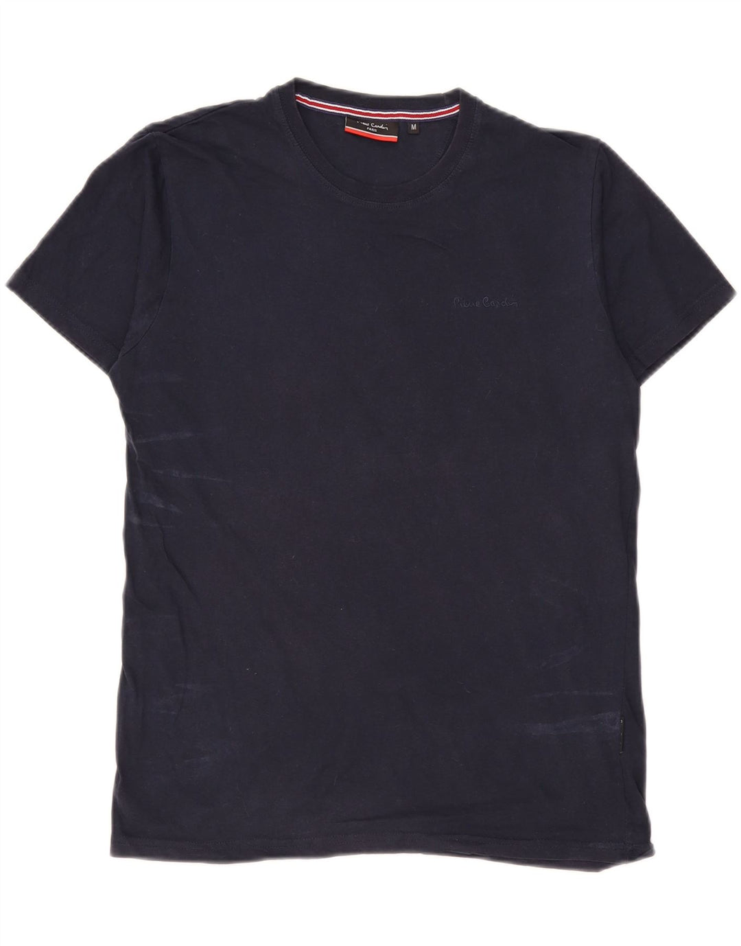 Pierre Cardin Bărbați Tricou Top Mediu Bleumarin Bumbac