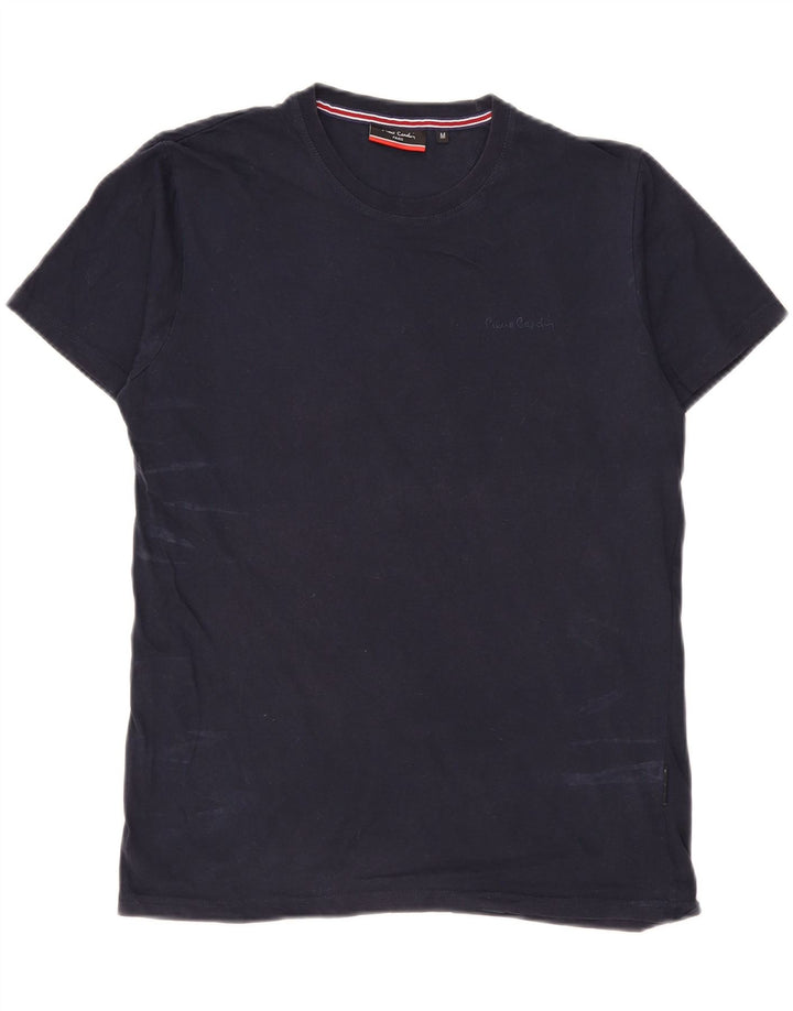 Pierre Cardin Bărbați Tricou Top Mediu Bleumarin Bumbac