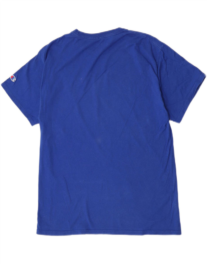 Tricou grafic pentru bărbați Champion Top Medium Blue