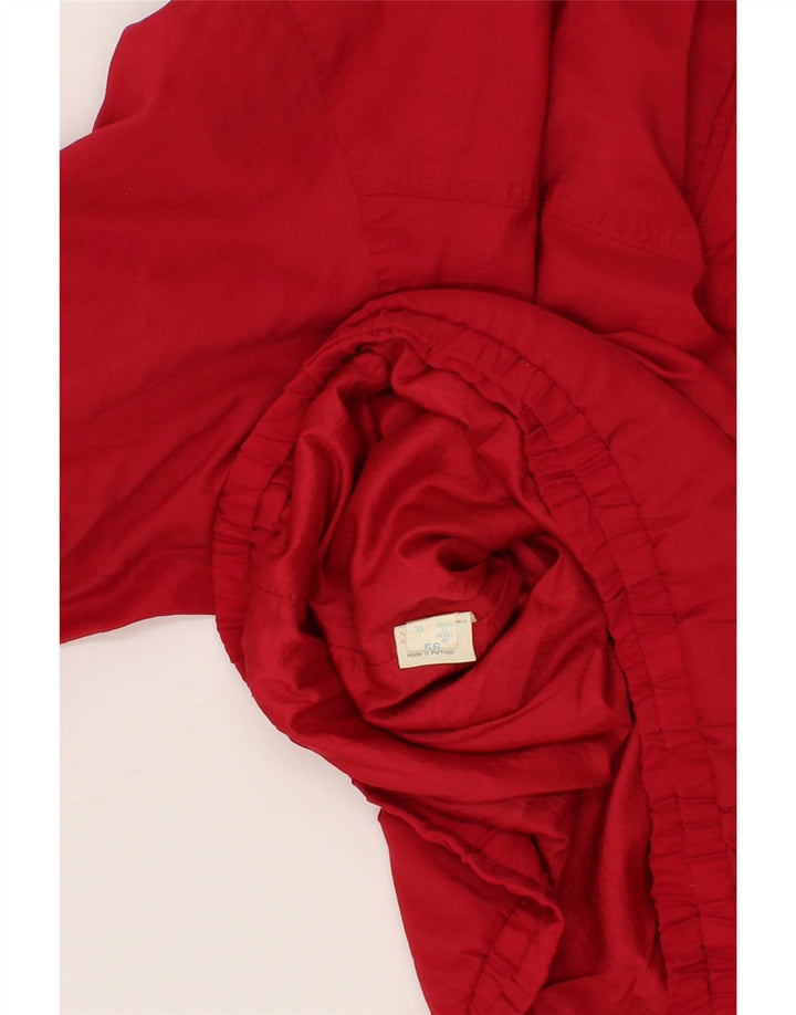 STEINEBRONN jachetă pentru bărbați Sympatex Pullover Windbreaker IT 56 3XL Roșu