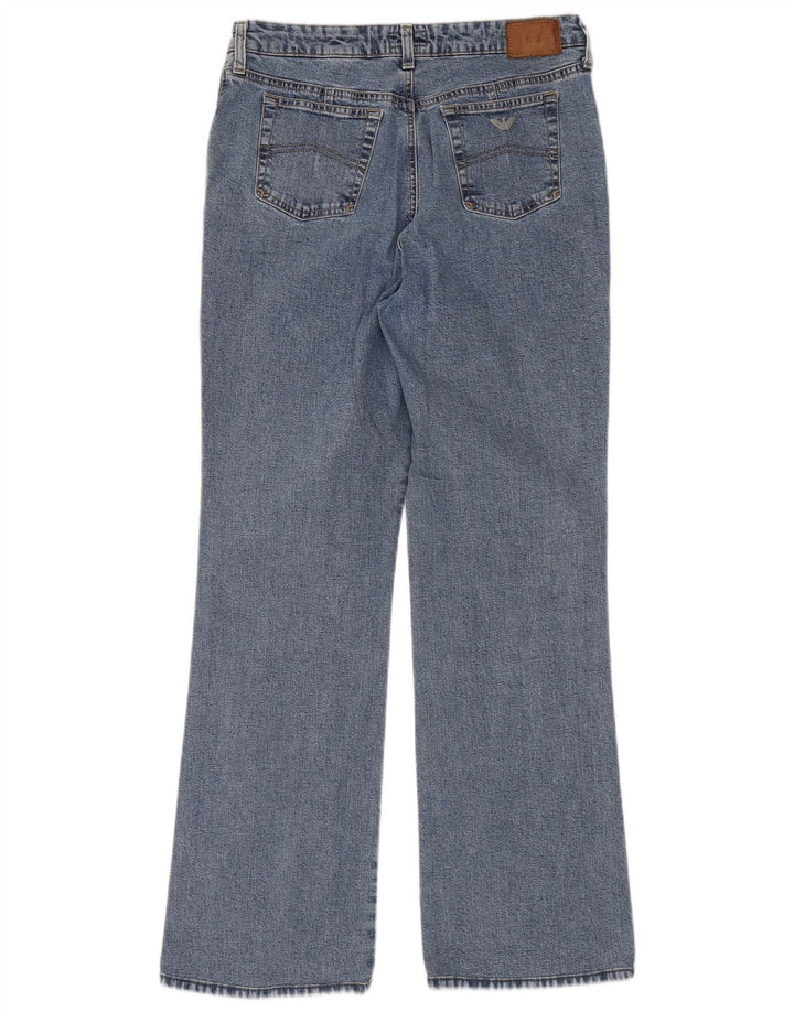 Armani Jeans Blugi Bootcut Bărbați W32 L30 Bumbac Albastru