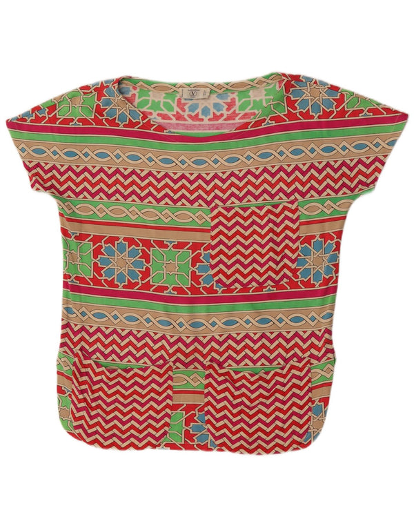 Bluză pentru femei Valentino Top IT 42 Medium Multicolor Geometric