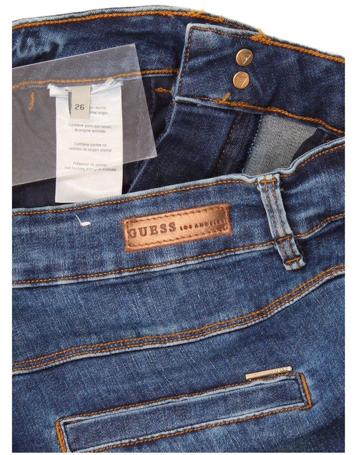 Blugi Guess Jade Bootcut W26 L31 Albastru