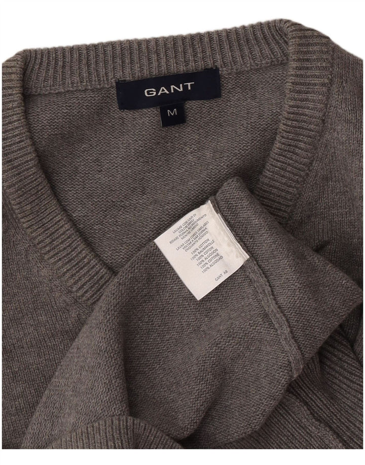 Gant Mens Vest Tank Top Bumbac Gri mediu