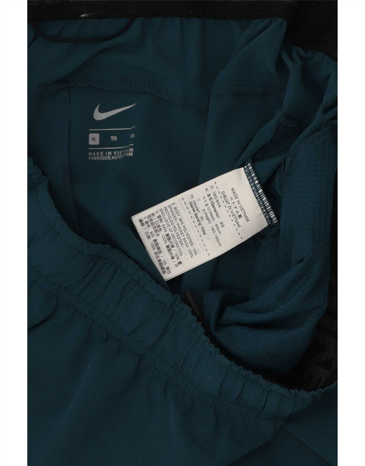 Pantaloni scurți sport Nike Dri Fit pentru bărbați XL, albastru, poliester