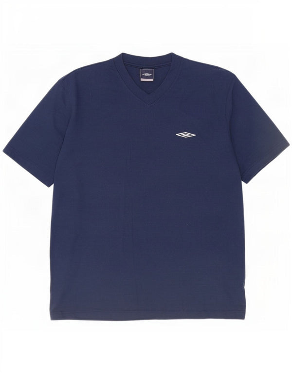 Umbro Tricou Bărbați Top 2XL Bleumarin Poliester