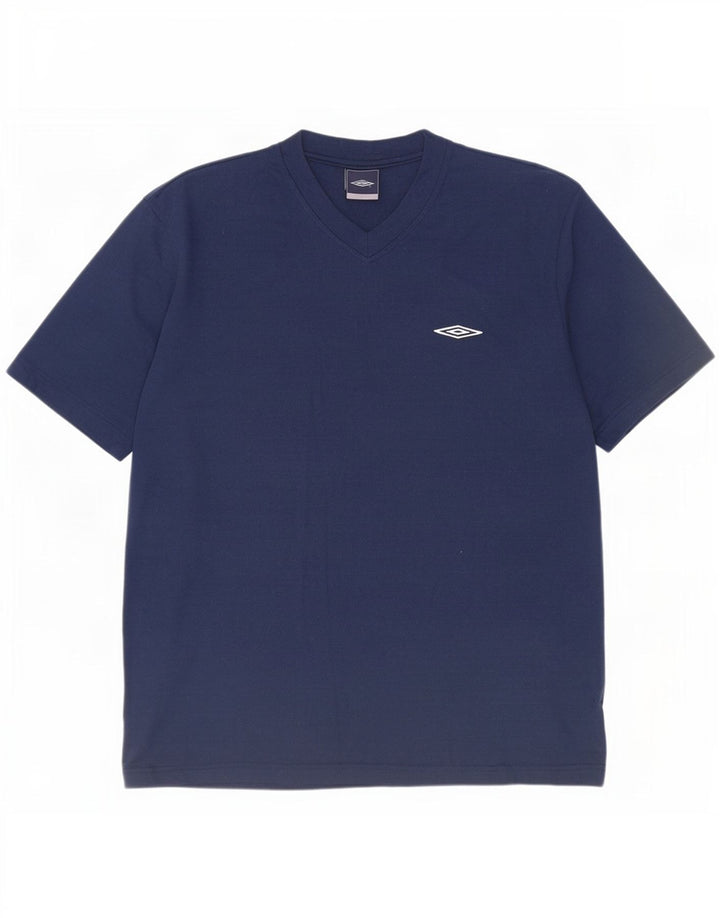 Umbro Tricou Bărbați Top 2XL Bleumarin Poliester
