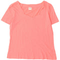Tricou pentru femei Benetton Top UK 14 Medium Pink Bumbac