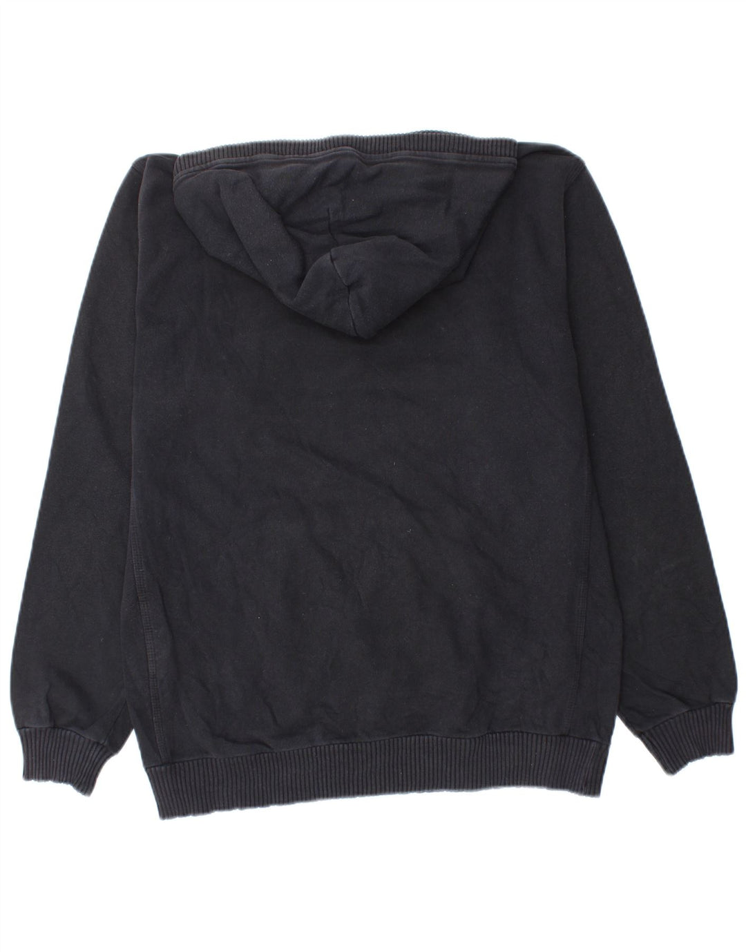 Pulover cu glugă cu grafic pentru bărbați CHAMPION, mare, negru, bumbac