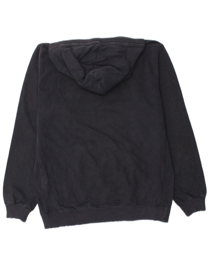 Pulover cu glugă cu grafic pentru bărbați CHAMPION, mare, negru, bumbac