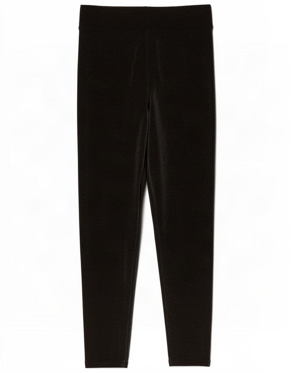 Leggings pentru femei Marks & Spencer UK 14 Medium Black Flecked Polyamide