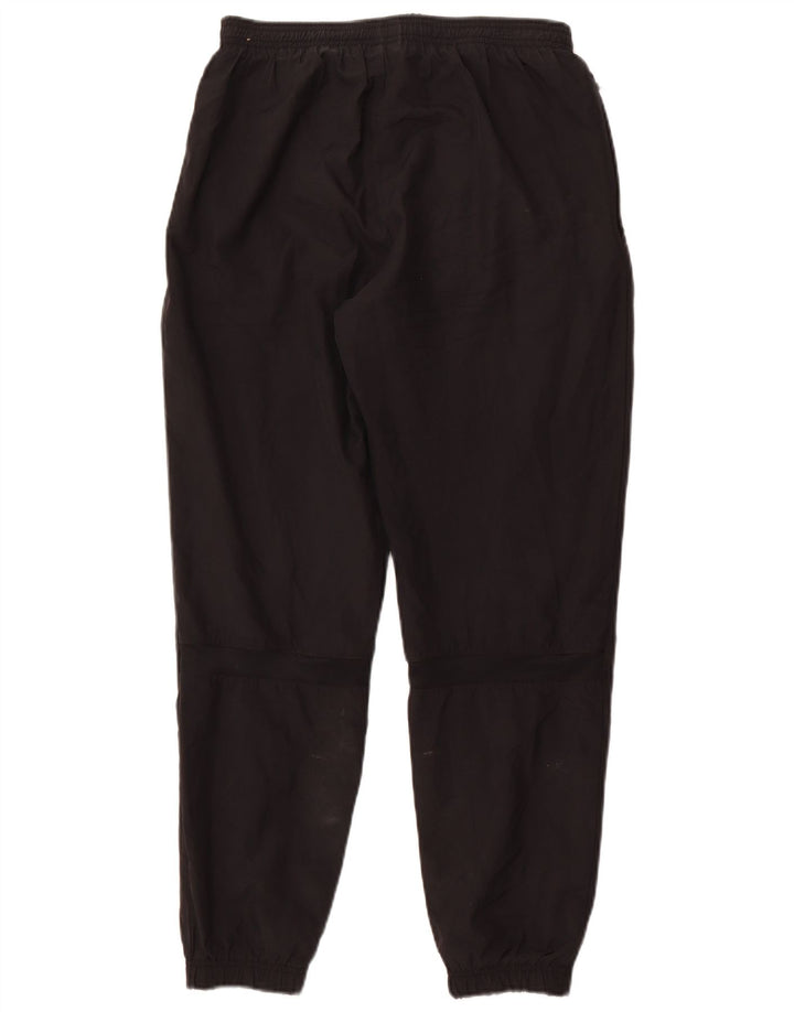 Pantaloni de trening Nike pentru bărbați Dri Fit Pantaloni de jogging, poliester mediu negru