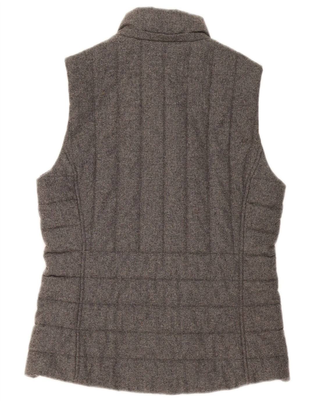 Gilet căptușit pentru femei Tommy Hilfiger UK 14 Medium Gri Lână
