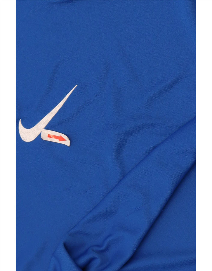 Tricou Nike Dri Fit pentru bărbați Top Medium Blue Poliester