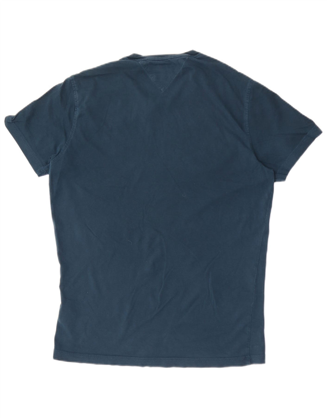 Tricou pentru bărbați Tommy Hilfiger Top mediu din bumbac bleumarin
