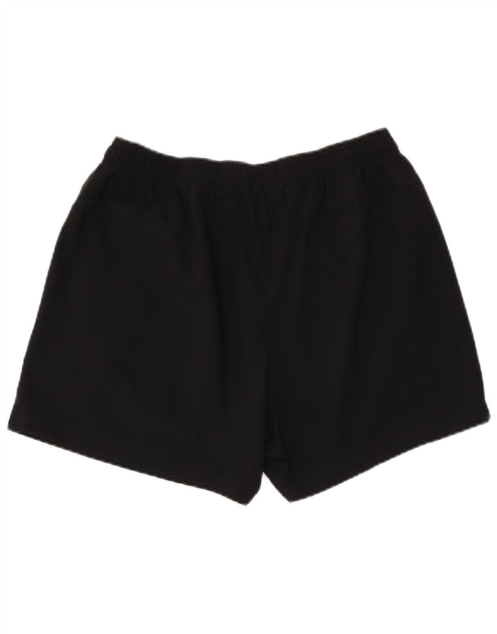 Pantaloni scurți sport pentru bărbați Adidas, mari, negru, poliester
